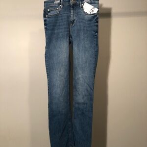 ZARA Blue Denim Jeans. Ladies size 6 Zara straight leg.